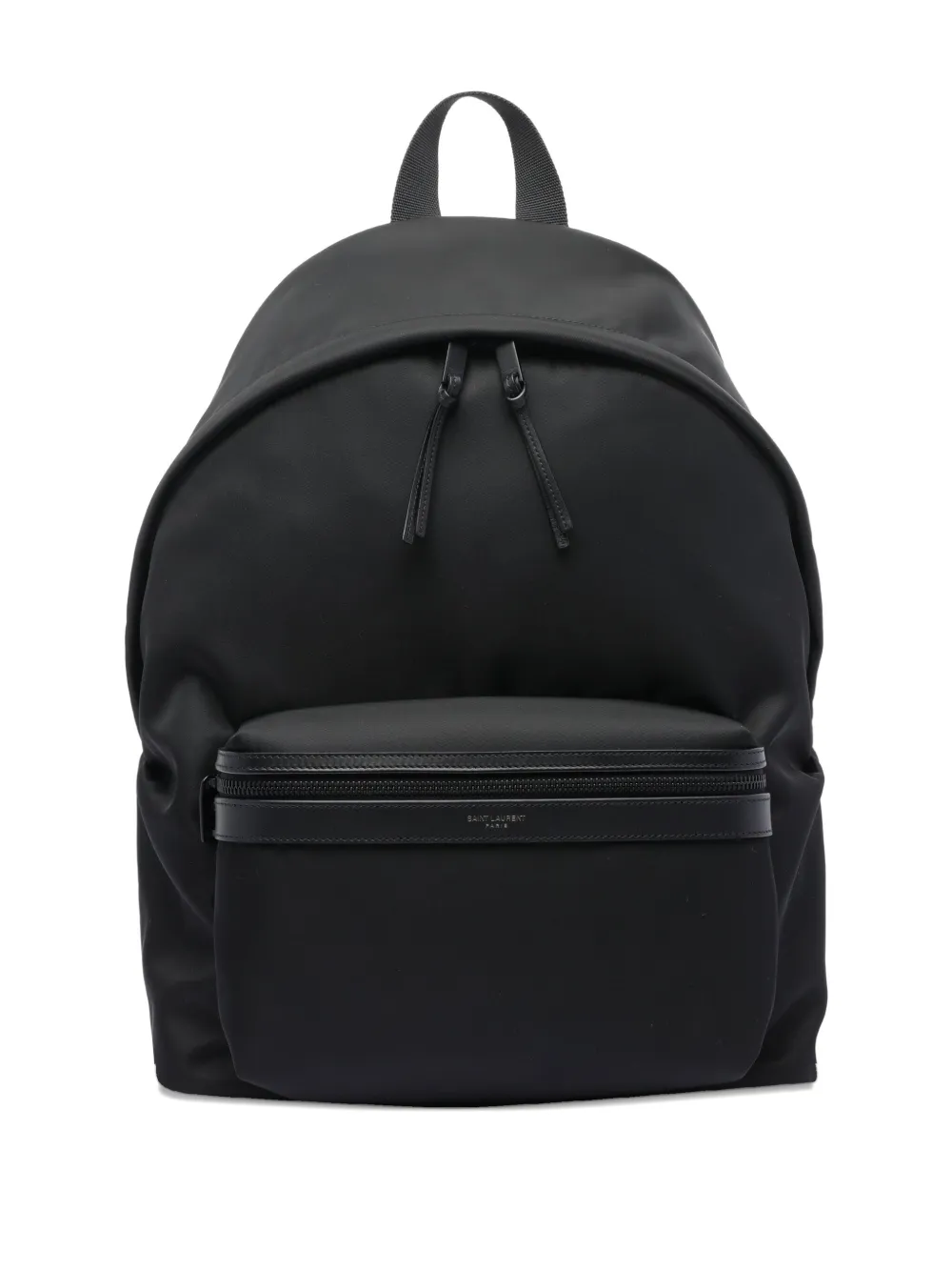 Saint Laurent Rugzak met ritszak Zwart