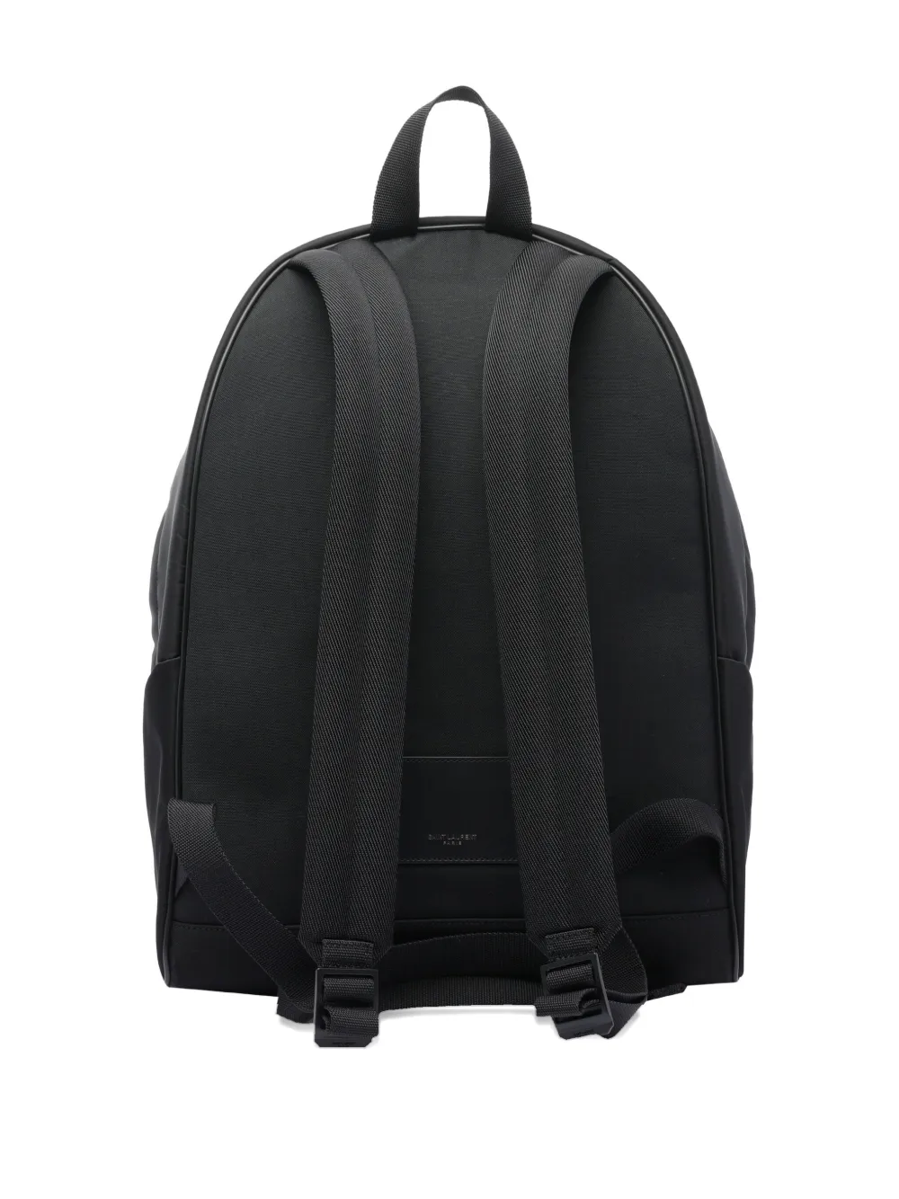 Saint Laurent Rugzak met ritszak Zwart