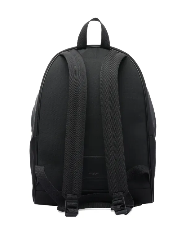 Saint Laurent zip-pocket Backpack | Black | FARFETCH