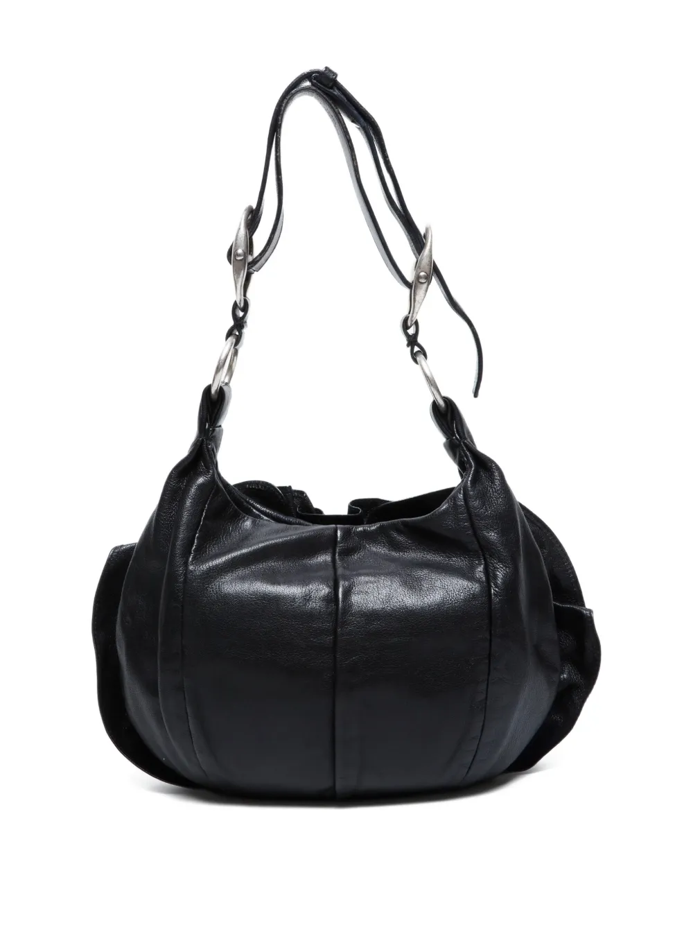 Saint Laurent Pre-Owned 1990-2000s rose-embellishment shoulder bag | Image 2