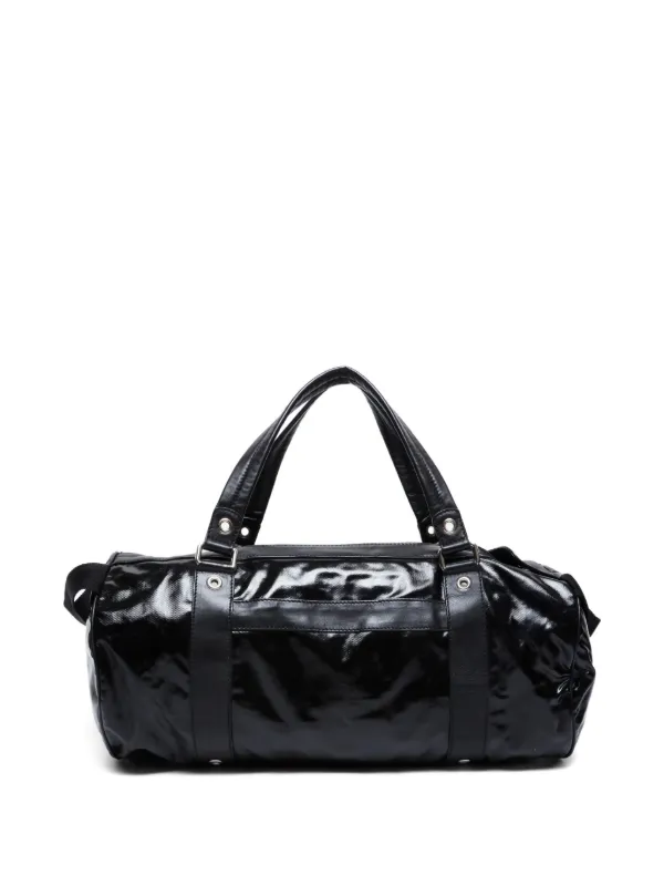Gucci Pre-Owned 2000-2015s Logo Boston Bag | Black | FARFETCH RO