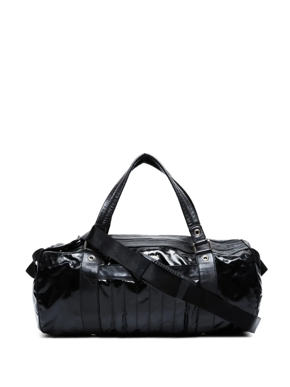 Gucci Pre-Owned 2000-2015s ロゴ ボストンバッグ - ブラック Gucci Pre-Owned 2000-2015s ロゴ ボストンバッグ - ブラック