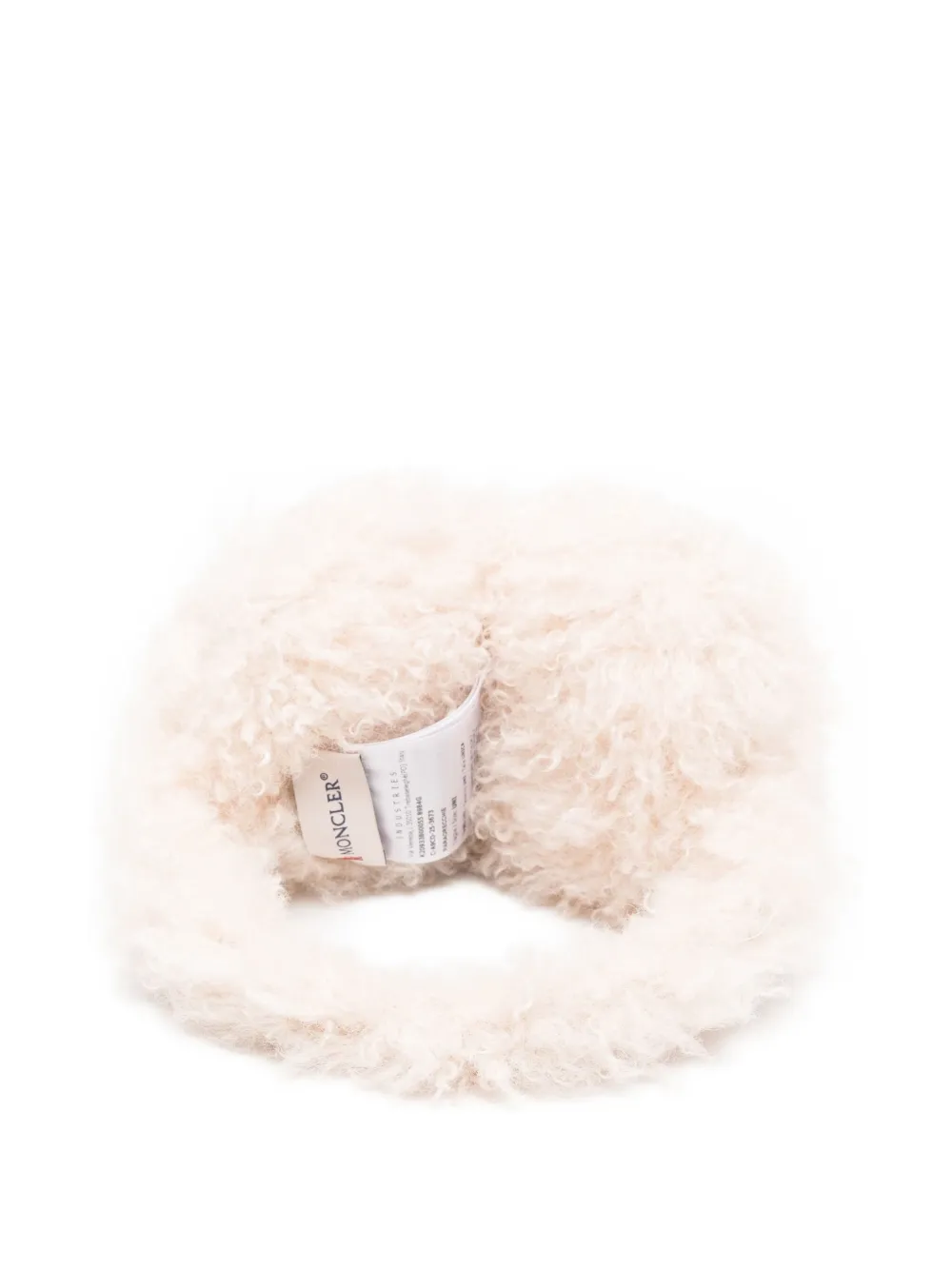 Moncler teddy-fleece ear muffs | Image 2