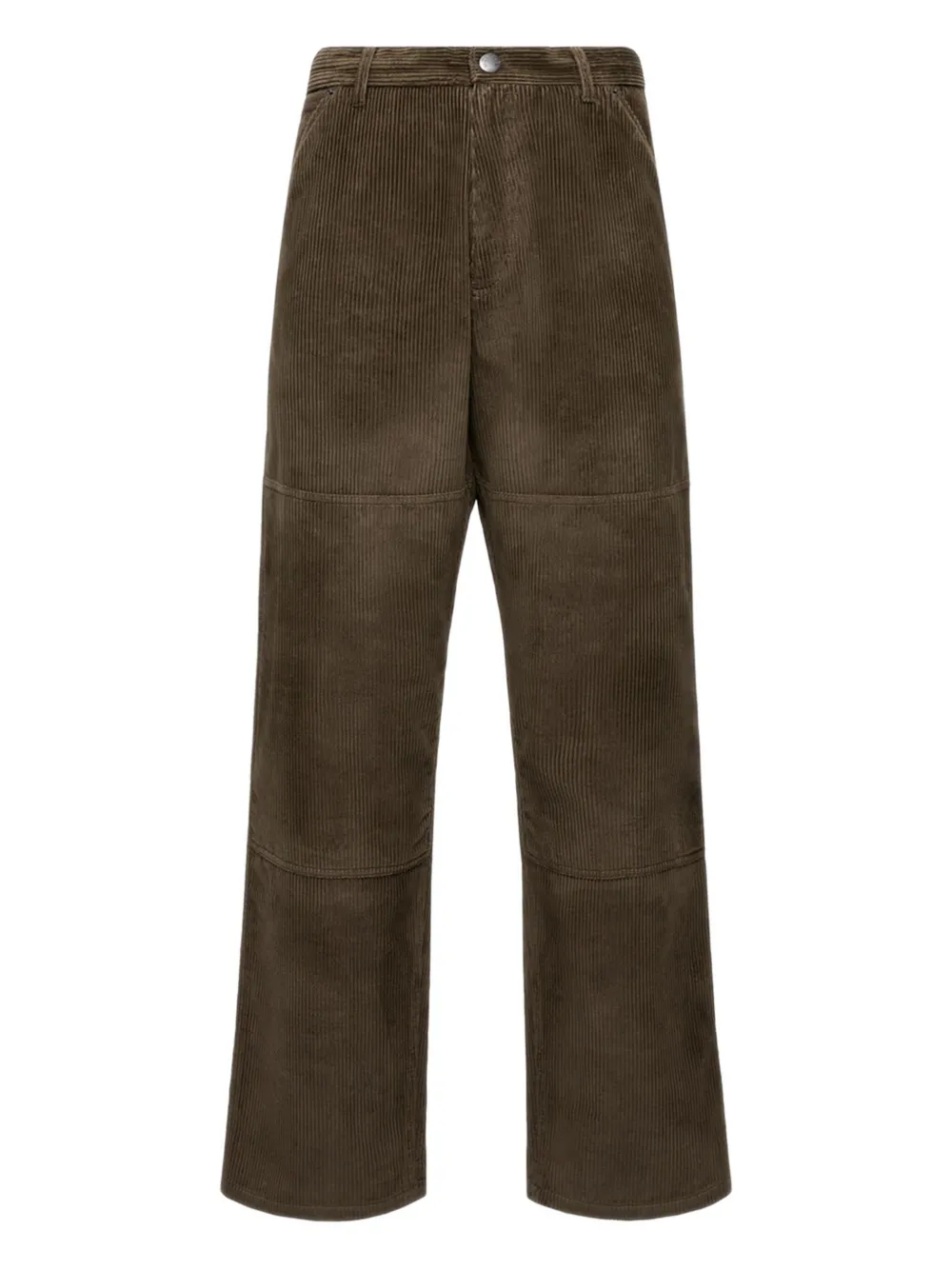 Moncler Ribfluwelen broek Groen
