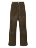 Moncler corduroy trousers - Green