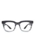 Safilo Team ombré-effect square glasses - Grey