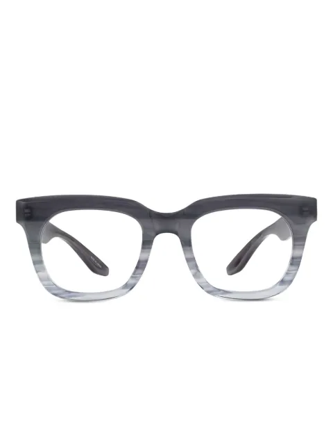 Safilo Team ombré-effect square glasses