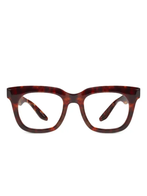 Safilo Team tortoiseshell square glasses