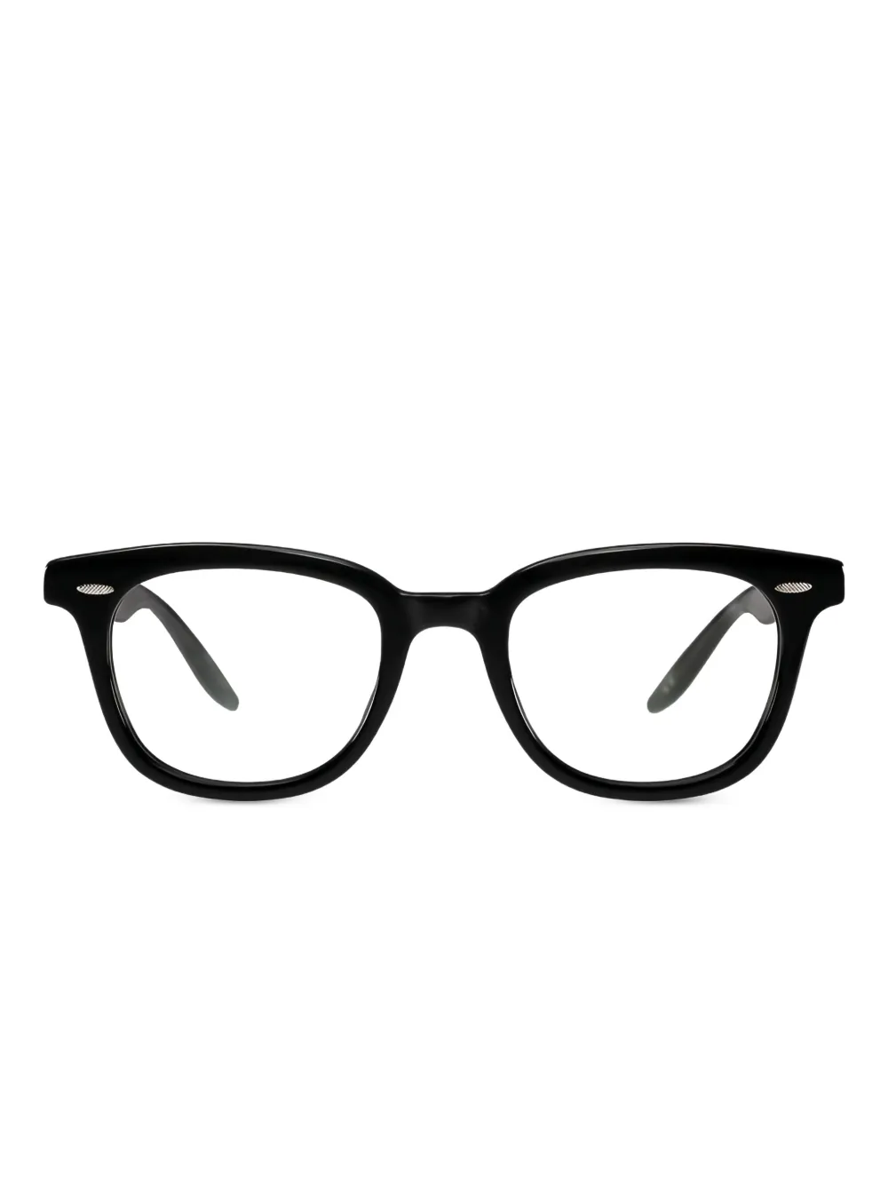 Safilo Team スクエア眼鏡フレーム - ブラック Safilo Team スクエア眼鏡フレーム - ブラック