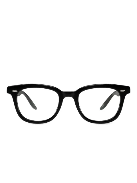Safilo Team square-frame glasses