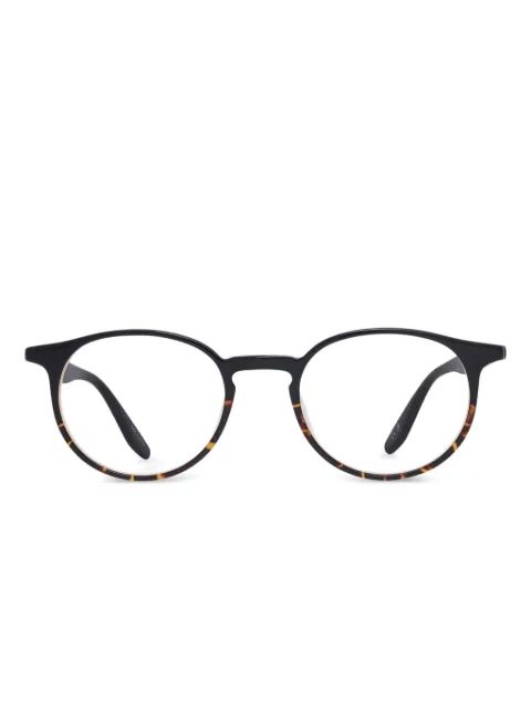 Safilo Team round-frame glasses
