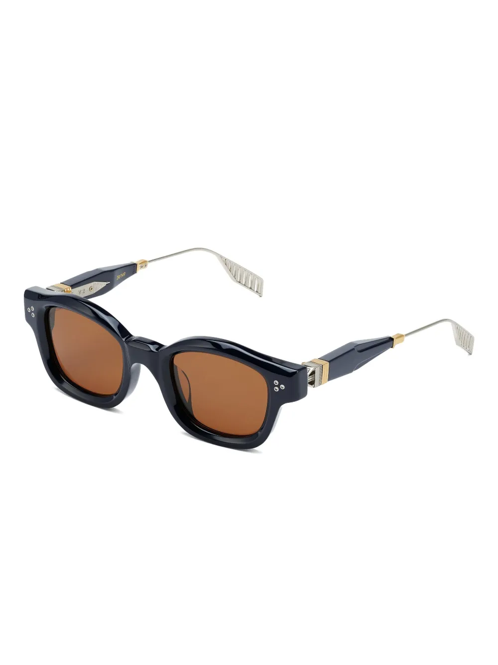 T Henri Eyewear V2 zonnebril met vierkant montuur - Blauw