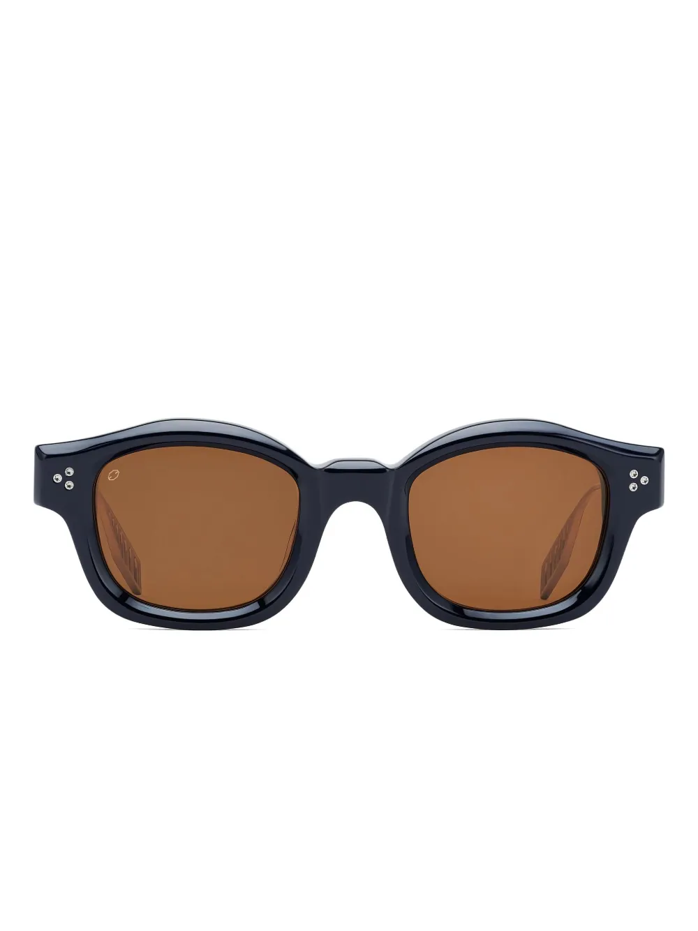 T Henri Eyewear V2 スクエアフレーム サングラス - ブルー T Henri Eyewear V2 スクエアフレーム サングラス - ブルー