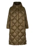 STAND STUDIO Farrah quilted coat - Green