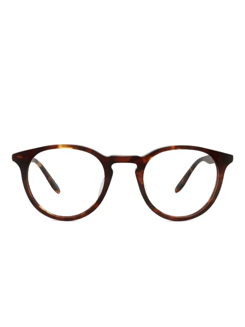 Safilo Team round-frame glasses