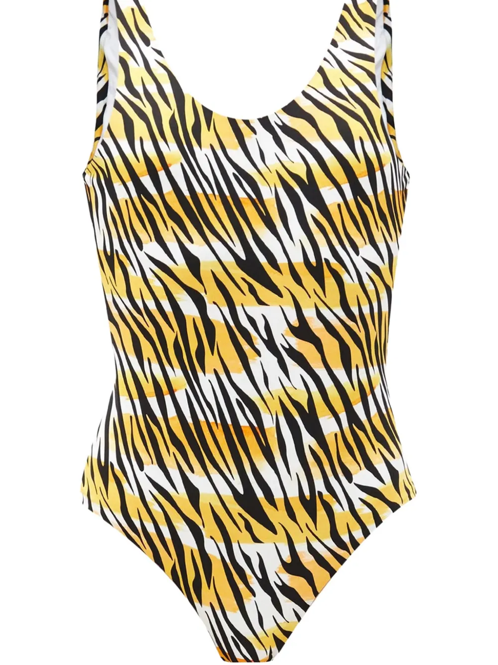 Reina Olga For A Rainy Day Swimsuit In Yellow