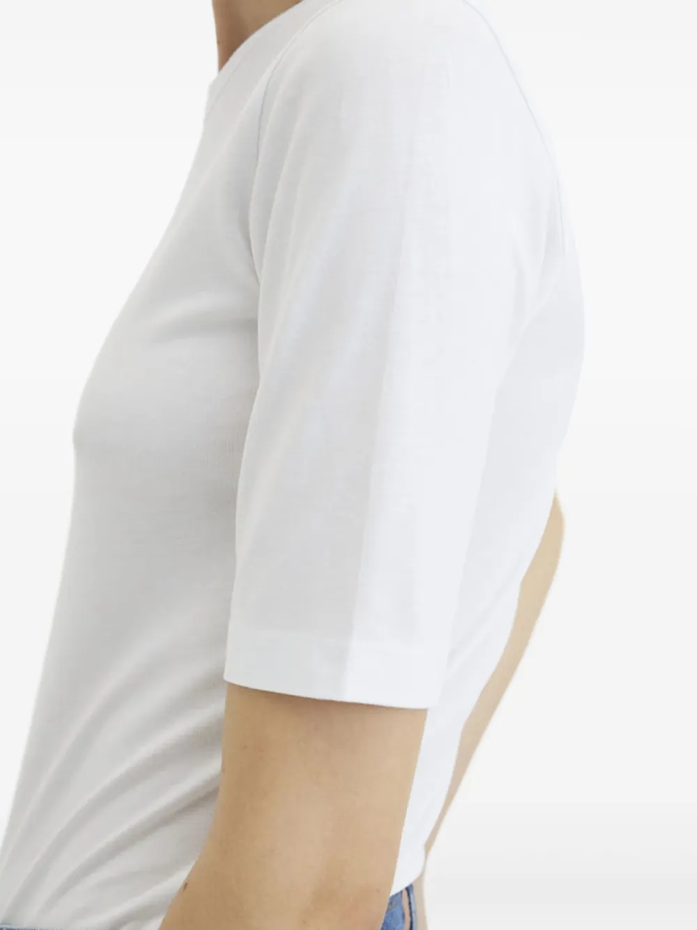 Rodebjer T-shirt met korte mouwen Wit