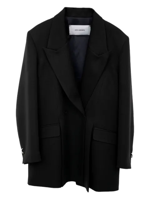 Kata Szegedi blazer con aberturas