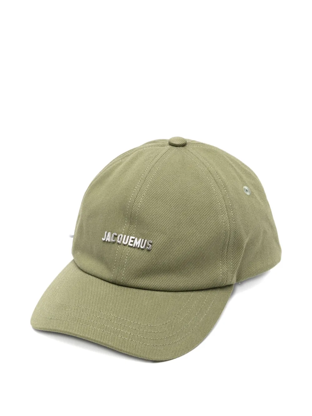 Jacquemus The Gadjo Baseball Cap In Green