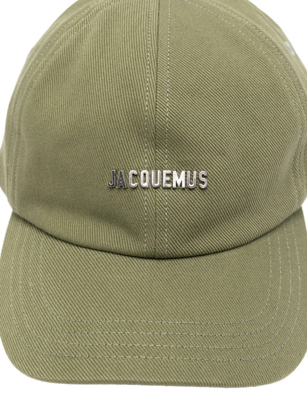 Jacquemus The Gadjo Baseball Cap In Green