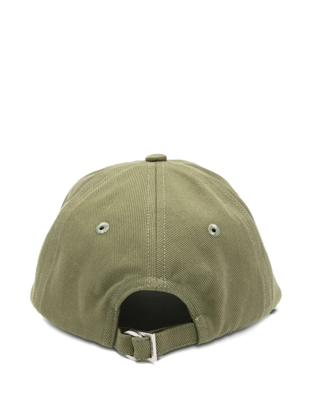 Jacquemus The Gadjo Baseball Cap In Green