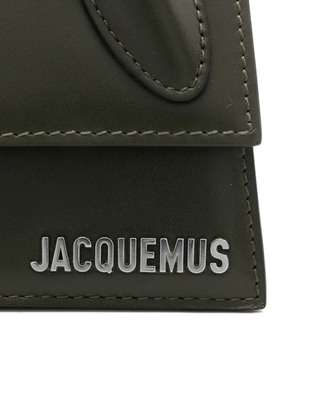 Jacquemus Le Chiquito Long shopper met handvat Groen