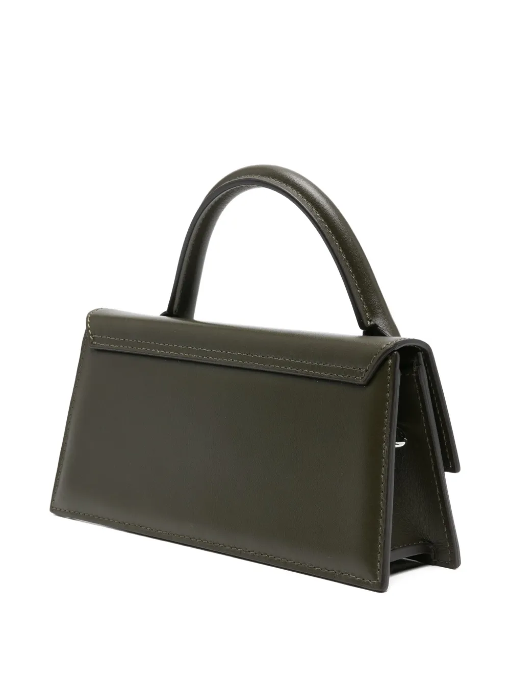 Jacquemus Le Chiquito Long shopper met handvat Groen