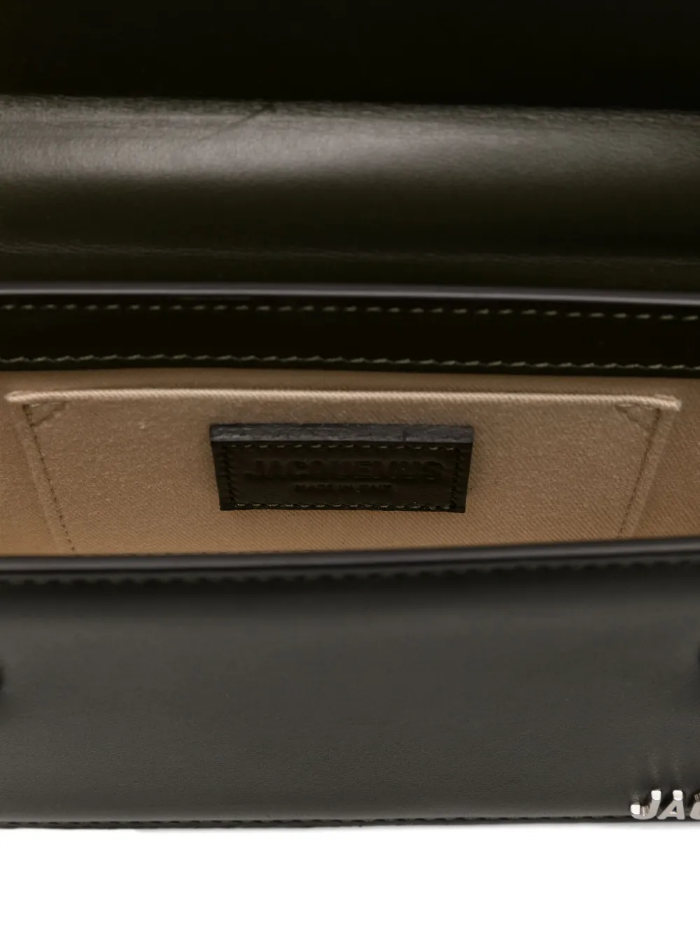 Jacquemus Le Chiquito Long shopper met handvat Groen