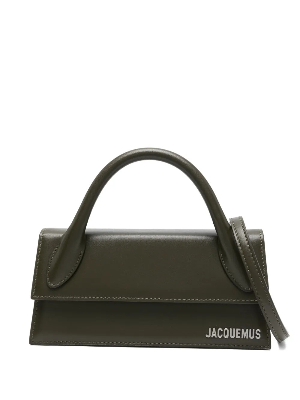 Jacquemus Le Chiquito Long shopper met handvat Groen