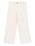 White Sand button-fastening belt-loops trousers - Neutrals