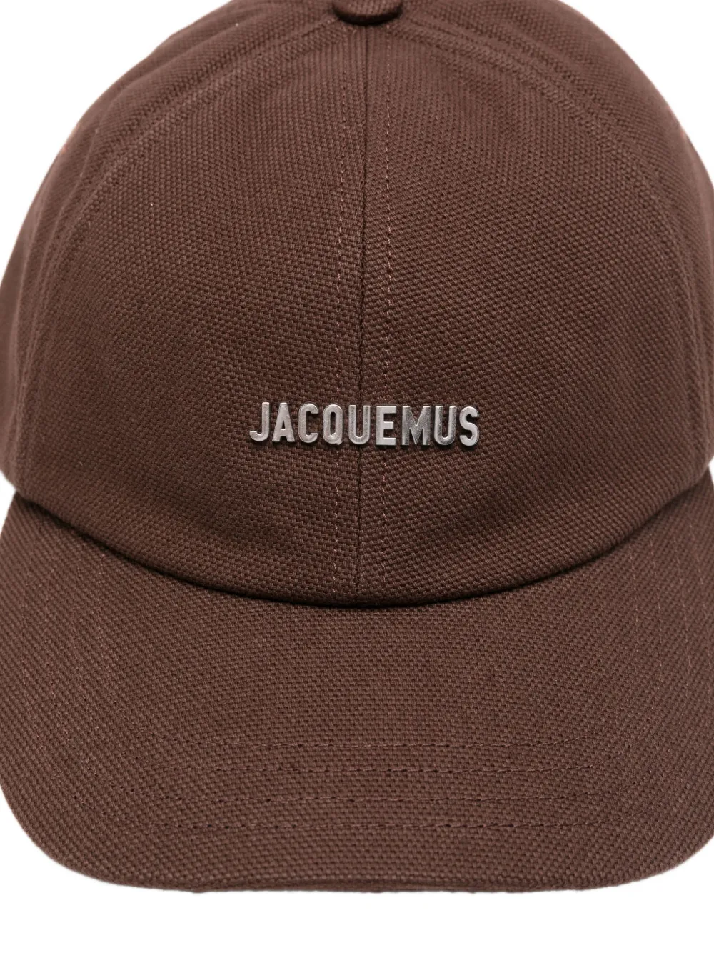 Jacquemus The Gadjo Baseball Cap In Brown