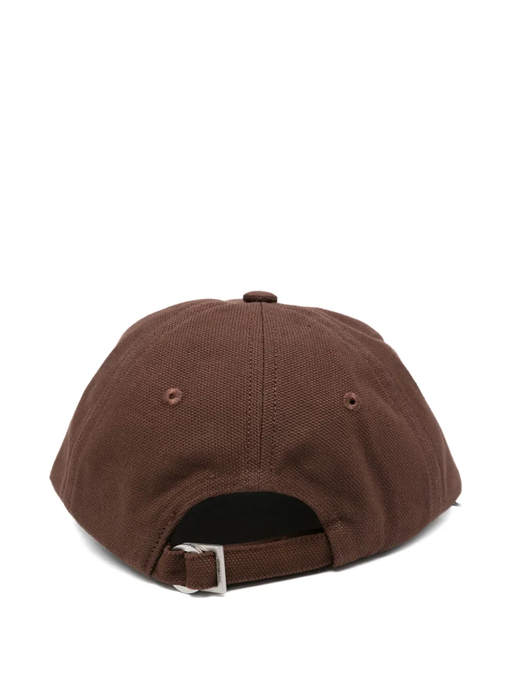 Jacquemus The Gadjo Baseball Cap In Brown