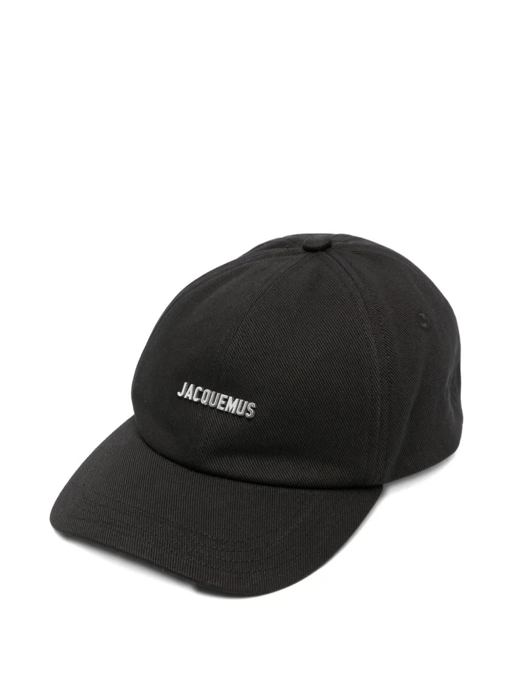 Jacquemus The Gadjo cap Zwart