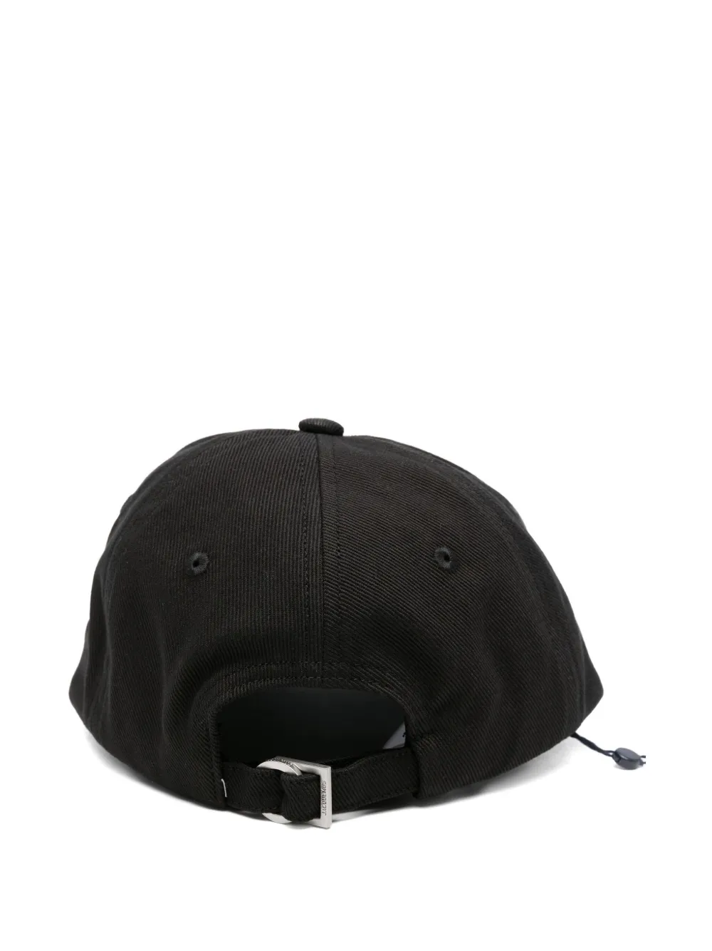 Jacquemus The Gadjo cap Zwart