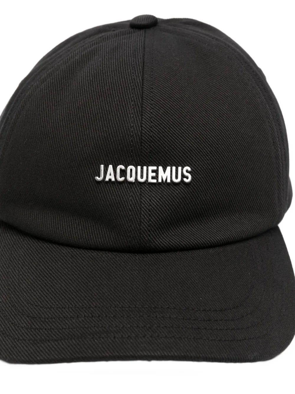 Jacquemus The Gadjo cap Zwart
