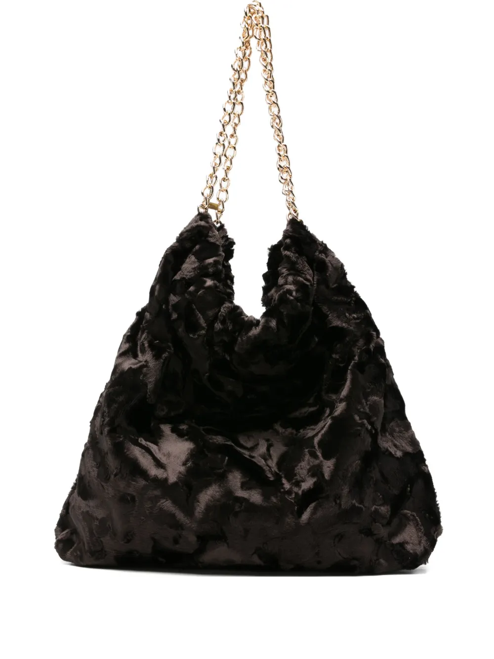La milanesa chain-strap tote bag Bruin