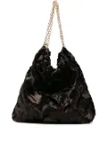 la milanesa chain-strap tote bag - Brown