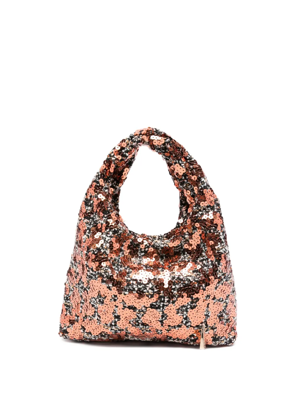 La Milanesa Sequin-embellished Tote Bag In Pink