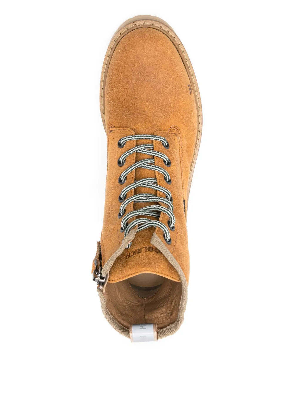 Woolrich Laarzen met plateauzool Bruin