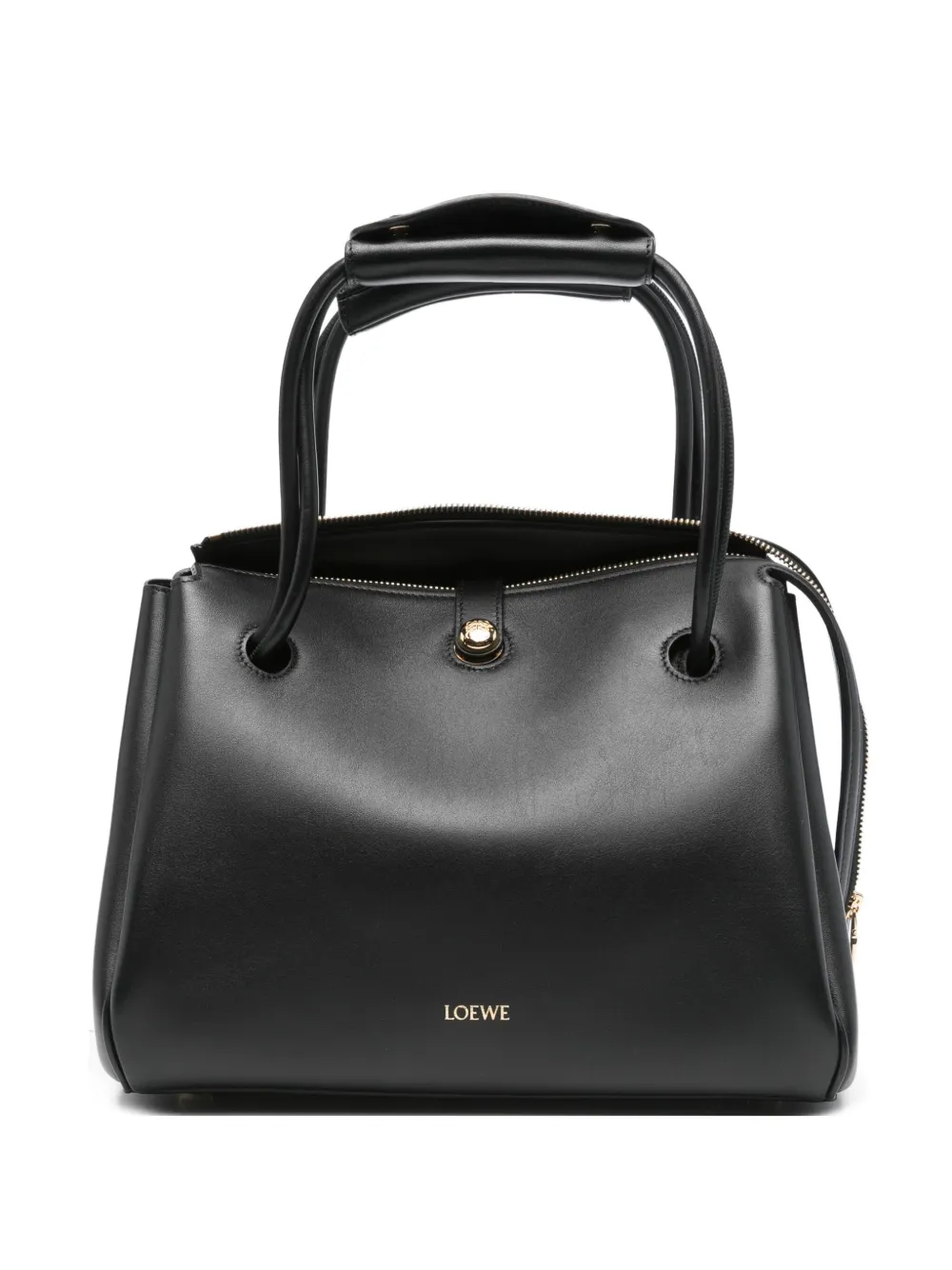 LOEWE Borsa tote Madrid con doppio manico - Nero