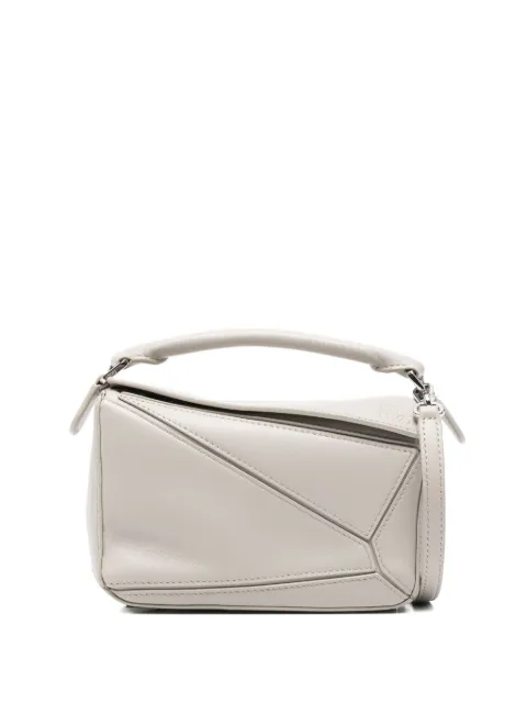 LOEWE mini Featherlight Puzzle calfskin cross body bag