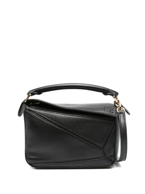 LOEWE mini Featherlight Puzzle leather cross body bag