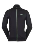 BOSS zip-fastening logo jacket - Grey