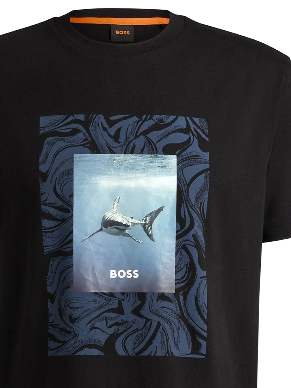 BOSS playera con estampado gráfico | Playeras | Image 2