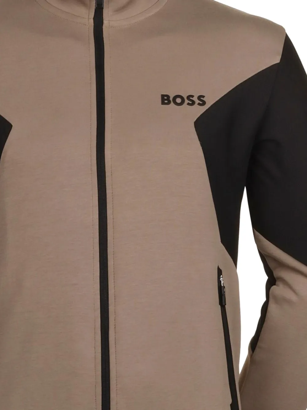 BOSS contrast-panel zip jacket | Sport Jackets & Windbreakers | Image 2