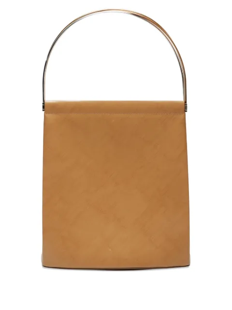 Cartier 1990-2010s Trinity leather handbag