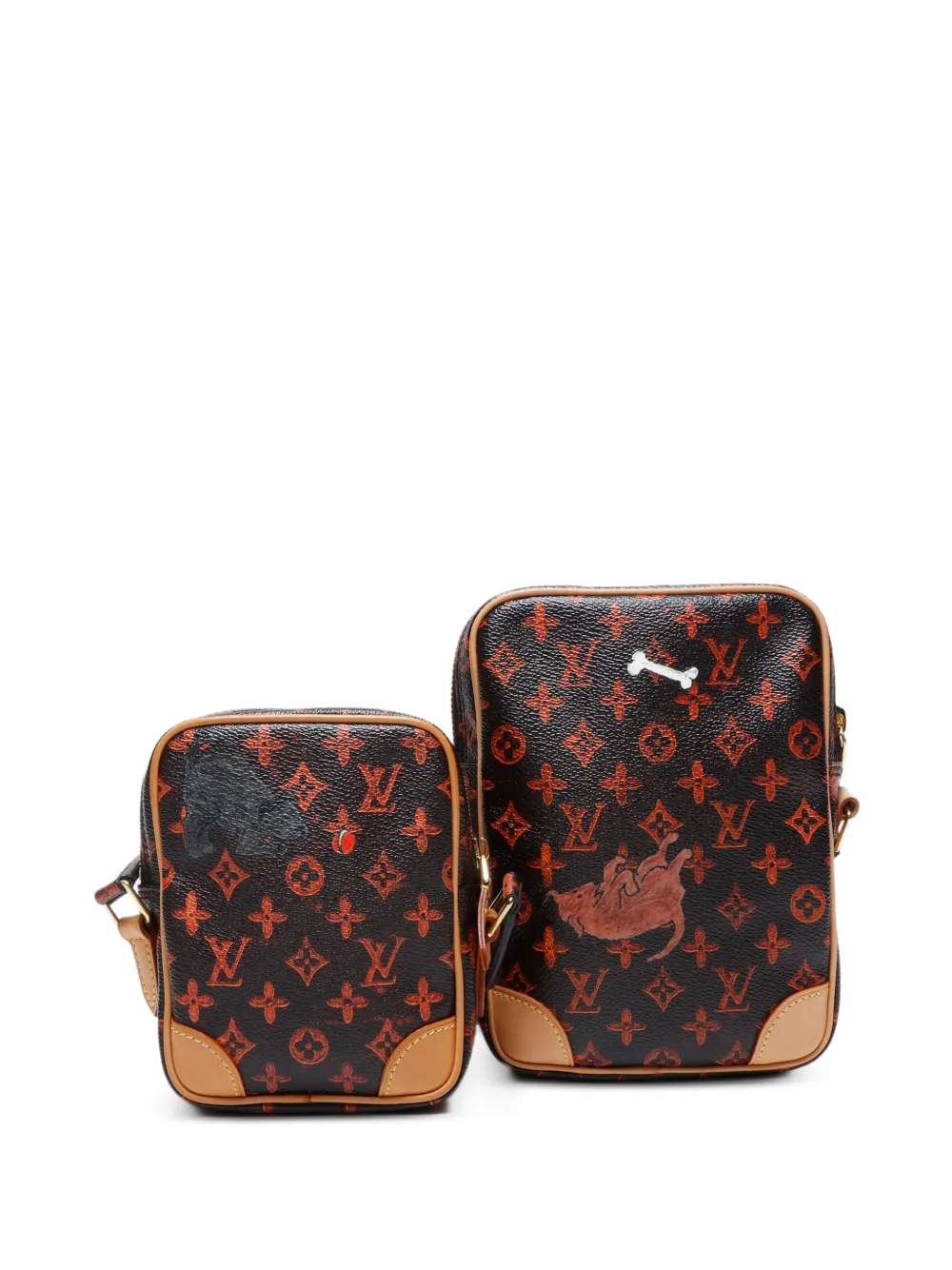 Louis Vuitton Pre-Owned 2018 Catgram shoulder bag | Pre-Owned | Image 2