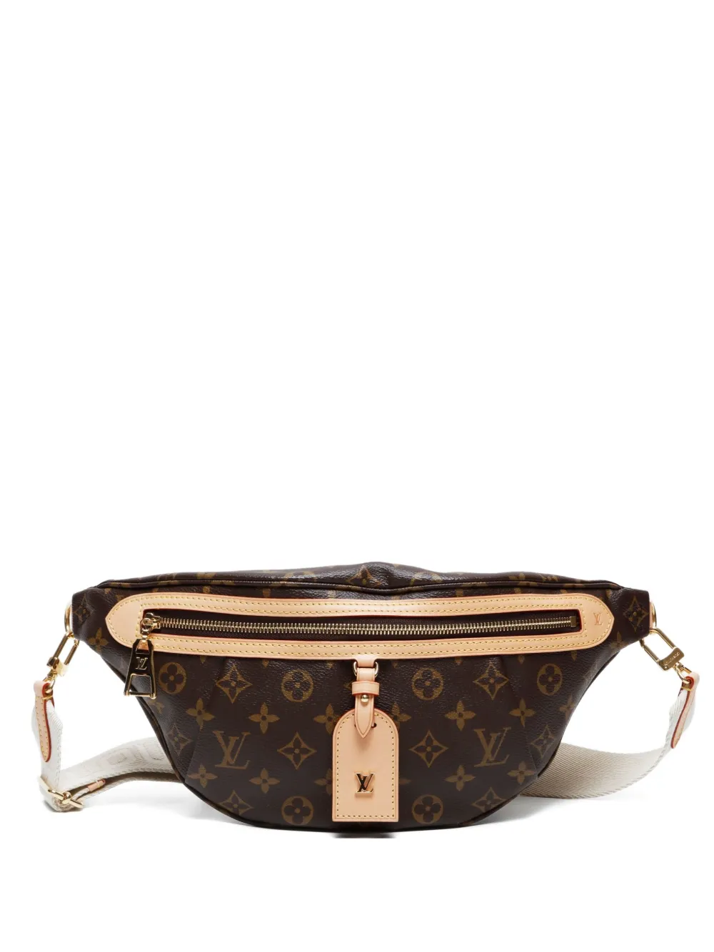 Louis Vuitton Pre-Owned 2020s Monogram belt bag | Brown | Image 1