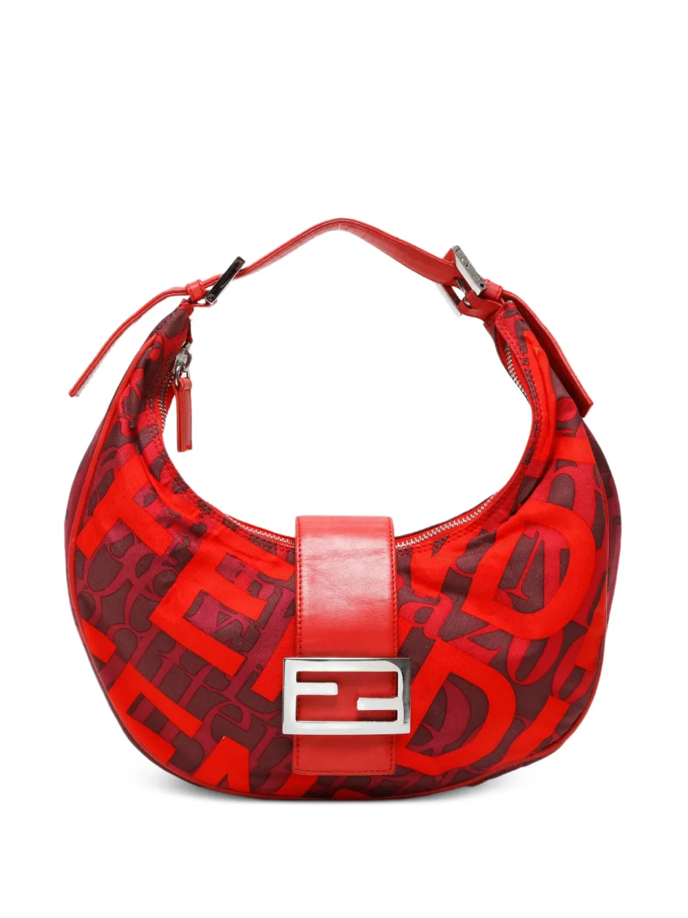 Fendi Pre-Owned 2000-2010s Mamma Hobo shoulder bag | Red | Image 1
