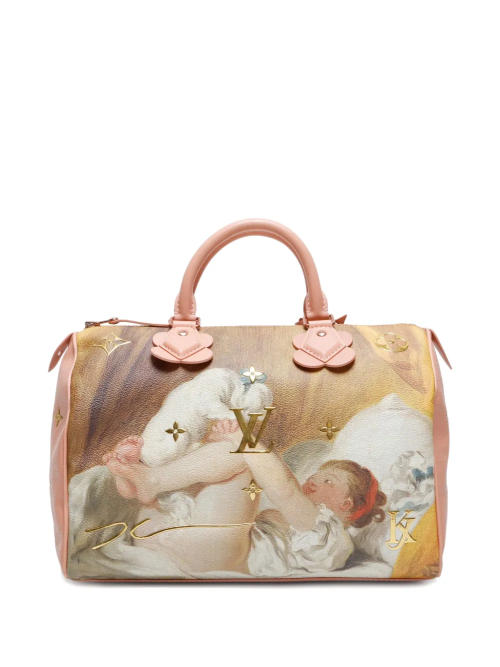 Louis Vuitton Pre-Owned 2020s Fragonard Speedy 30 handbag | Pre-Owned | Image 2